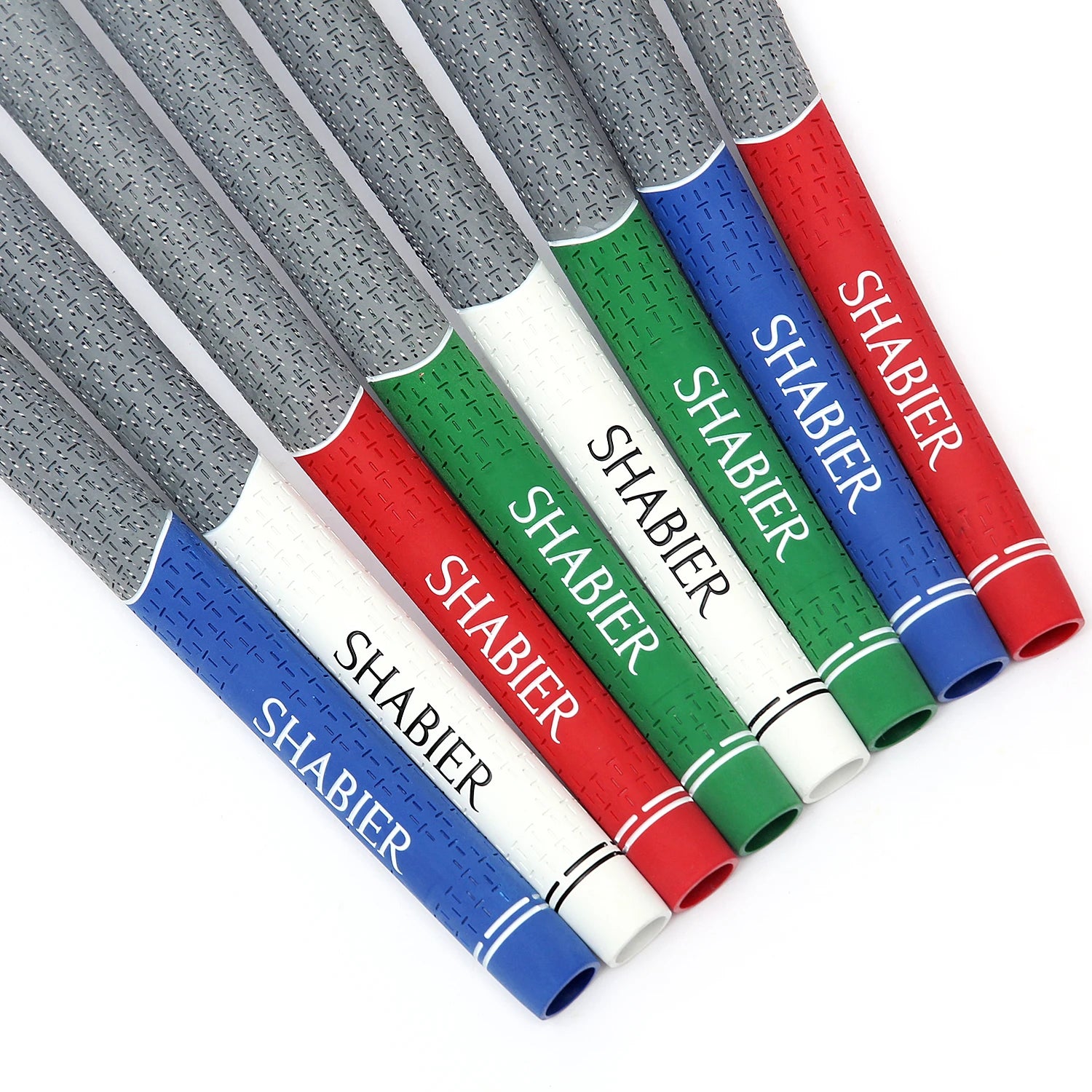 golf grips, made of advanced rubber technology, bring comfortable feel, solid feel, texture and high friction.