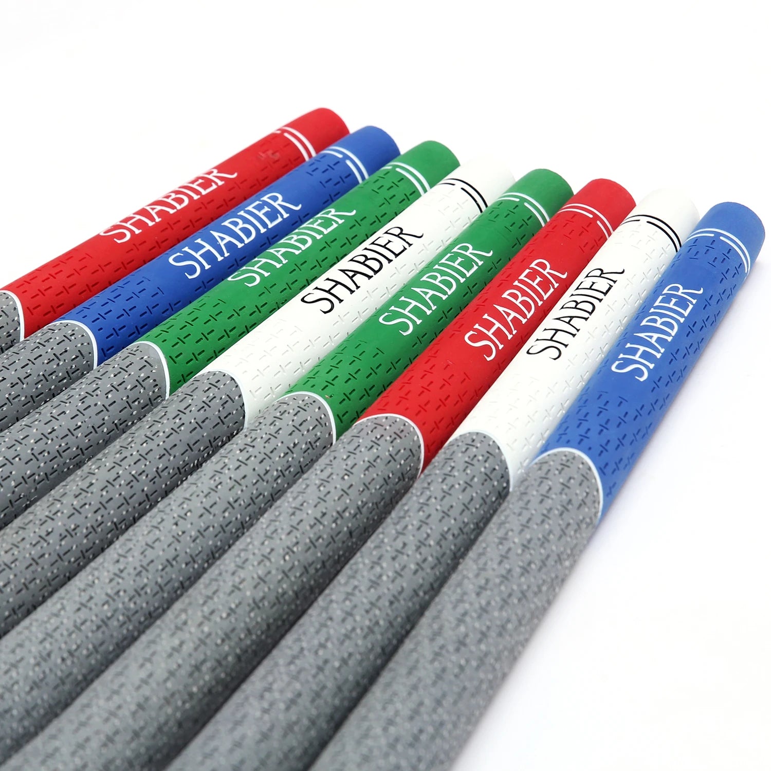 golf grips, made of advanced rubber technology, bring comfortable feel, solid feel, texture and high friction.