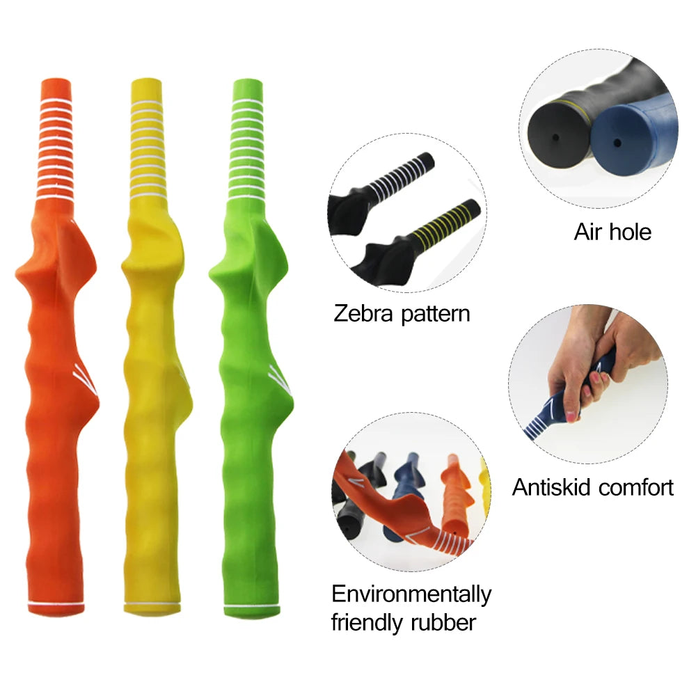 1Pcs Golf Swing Training Grip,Right-Handed Golf Club Grip Trainer,Help Kids and Woman Beginner Learn Correct Grip Posture