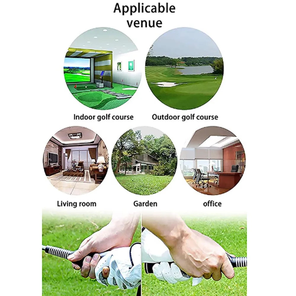 1Pcs Golf Swing Training Grip,Right-Handed Golf Club Grip Trainer,Help Kids and Woman Beginner Learn Correct Grip Posture