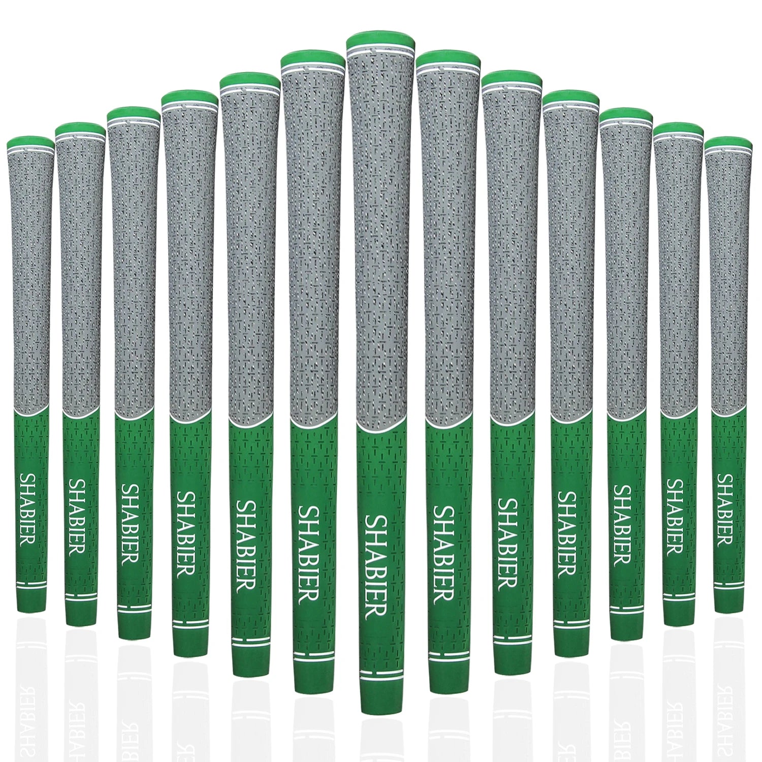 golf grips, made of advanced rubber technology, bring comfortable feel, solid feel, texture and high friction.