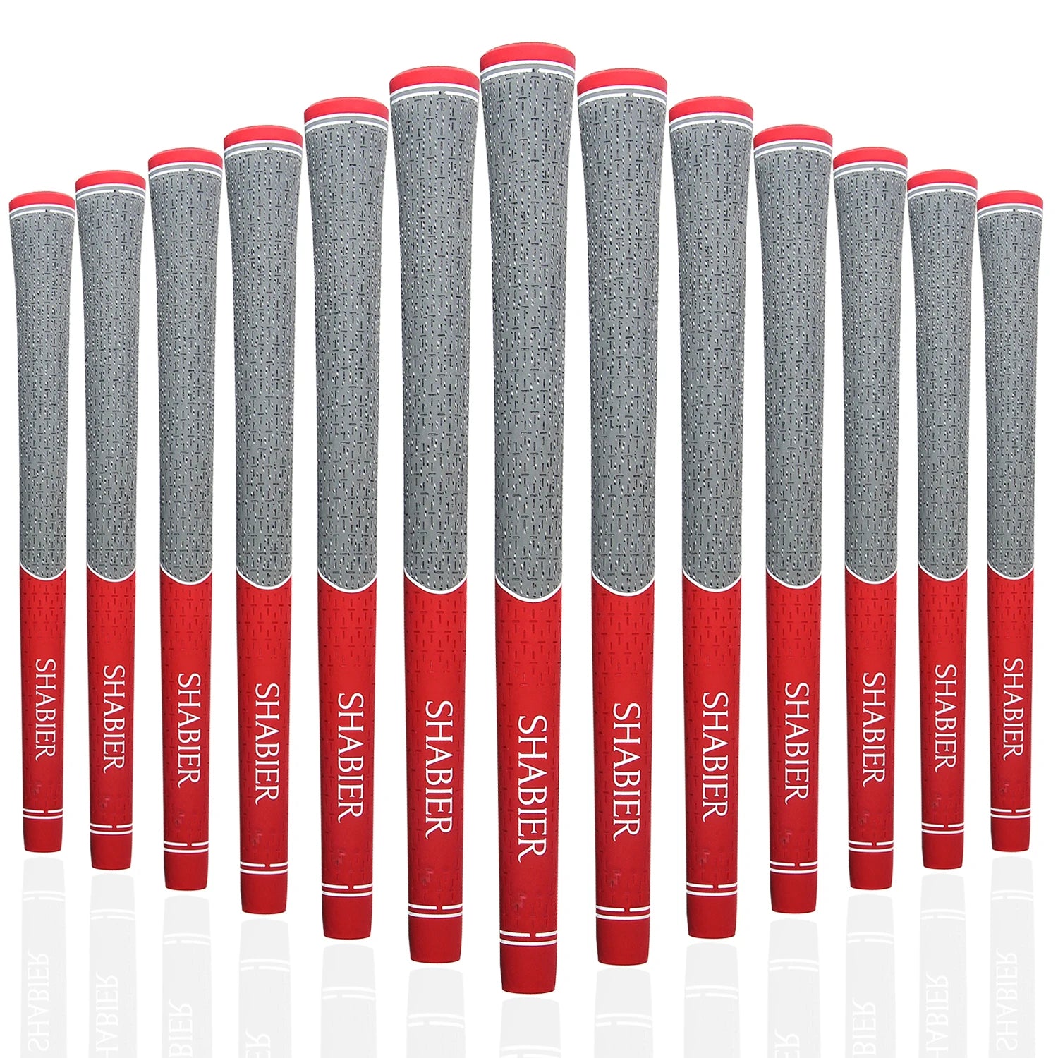 golf grips, made of advanced rubber technology, bring comfortable feel, solid feel, texture and high friction.