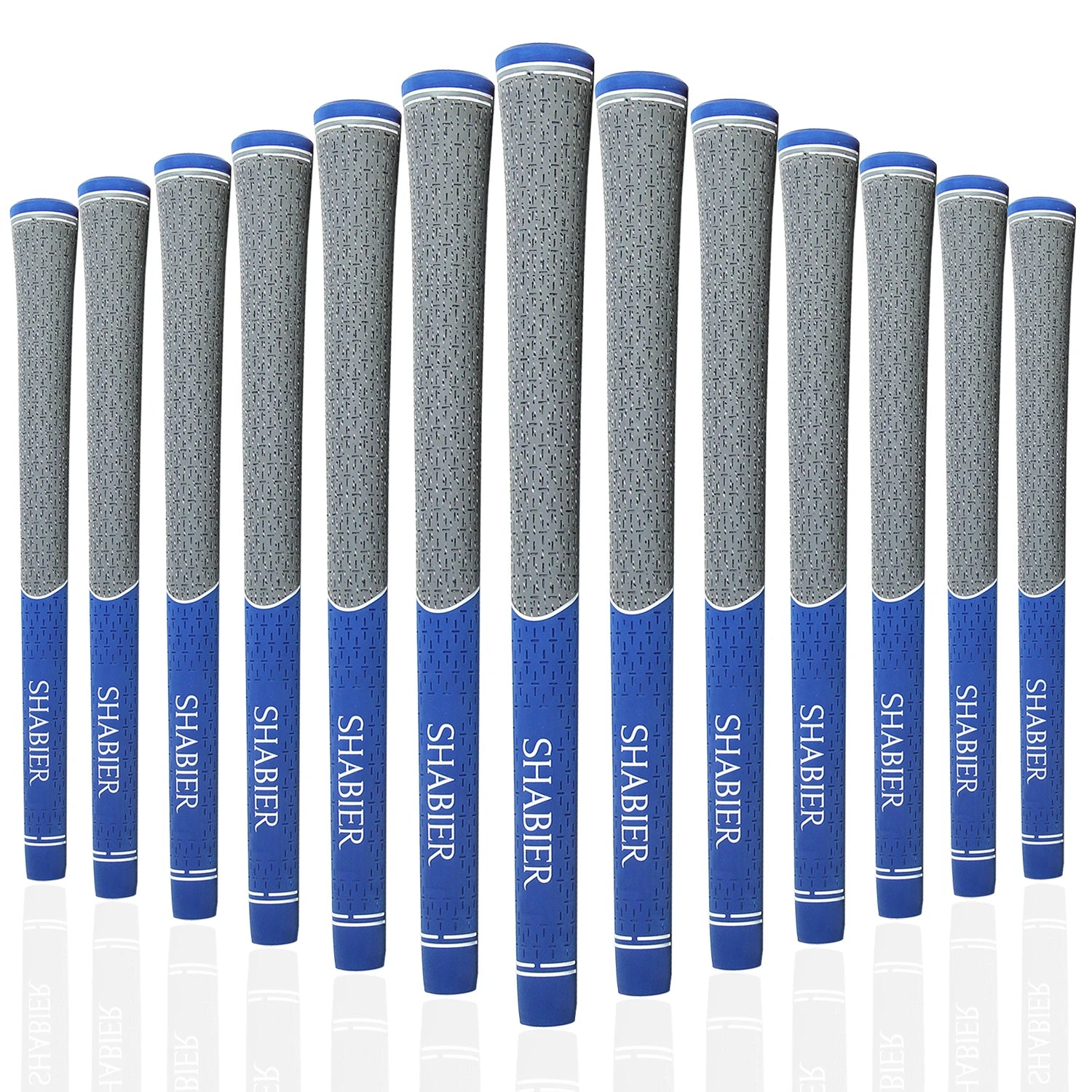 golf grips, made of advanced rubber technology, bring comfortable feel, solid feel, texture and high friction.