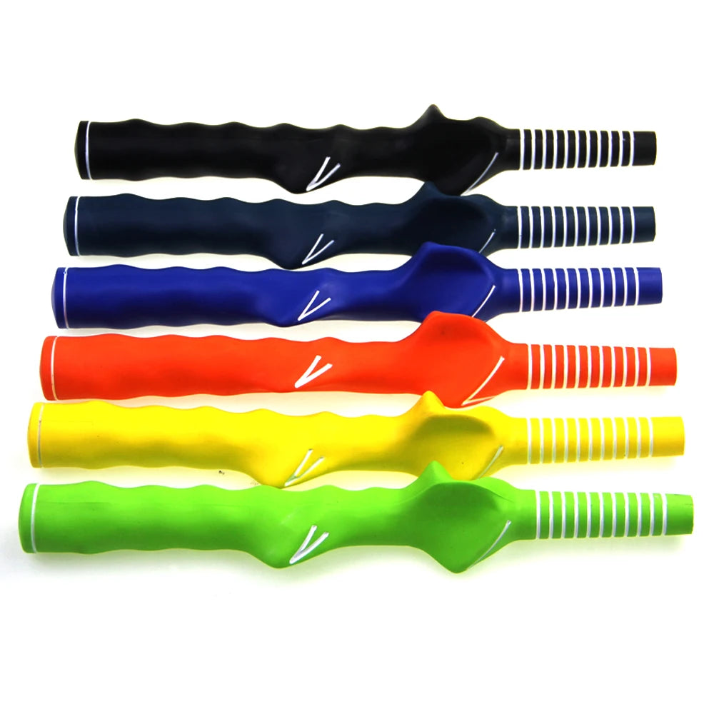 1Pcs Golf Swing Training Grip,Right-Handed Golf Club Grip Trainer,Help Kids and Woman Beginner Learn Correct Grip Posture
