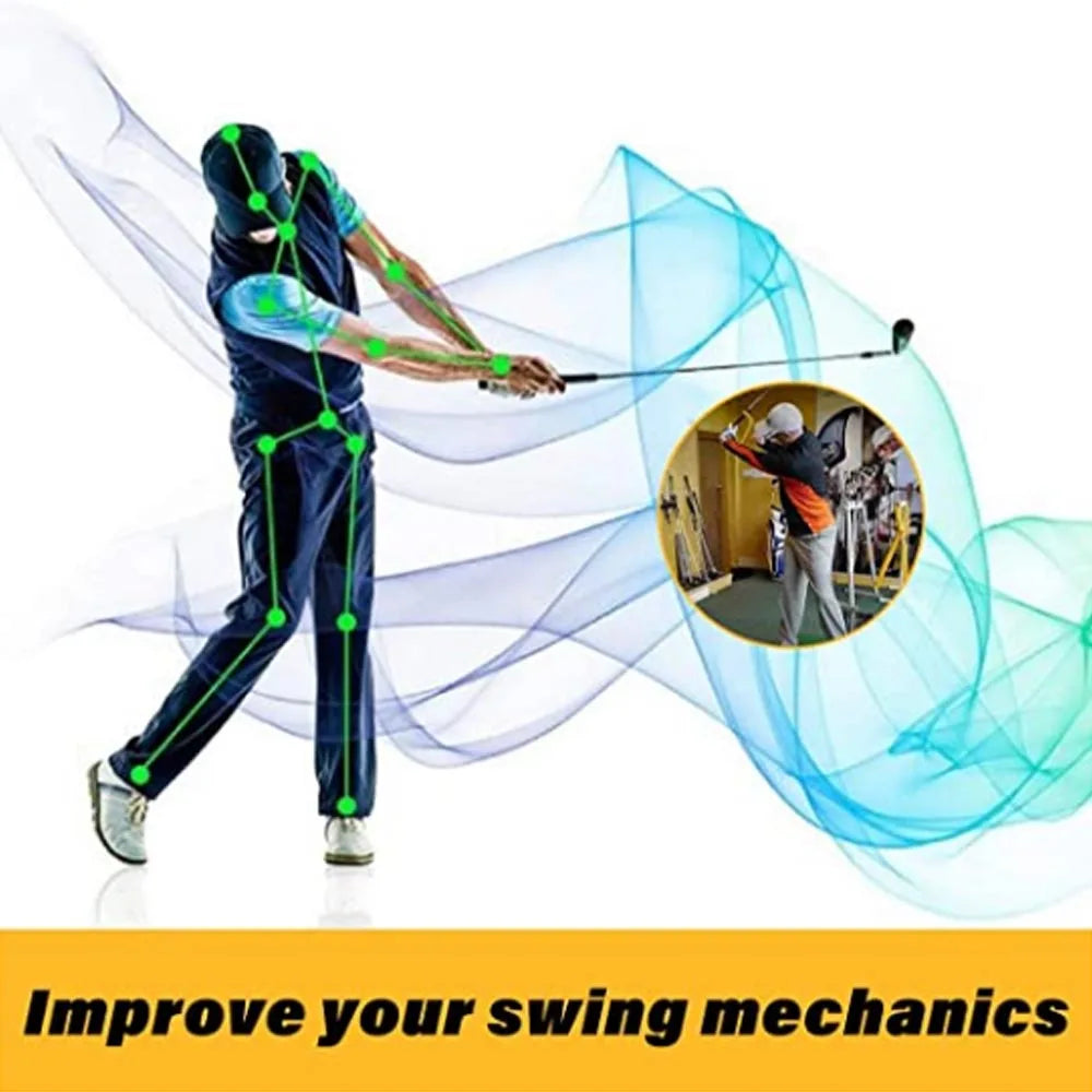 1Pcs Golf Swing Training Grip,Right-Handed Golf Club Grip Trainer,Help Kids and Woman Beginner Learn Correct Grip Posture