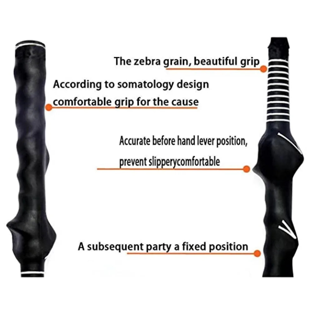 1Pcs Golf Swing Training Grip,Right-Handed Golf Club Grip Trainer,Help Kids and Woman Beginner Learn Correct Grip Posture