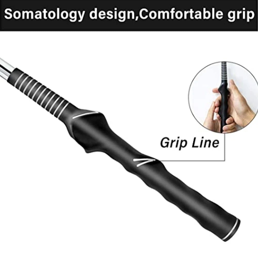 1Pcs Golf Swing Training Grip,Right-Handed Golf Club Grip Trainer,Help Kids and Woman Beginner Learn Correct Grip Posture