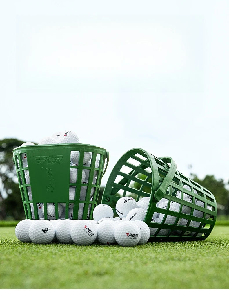 PGM Portable Golf Basket Excluding Ball Environmentally Friendly PP Can Hold 50 Balls QK007