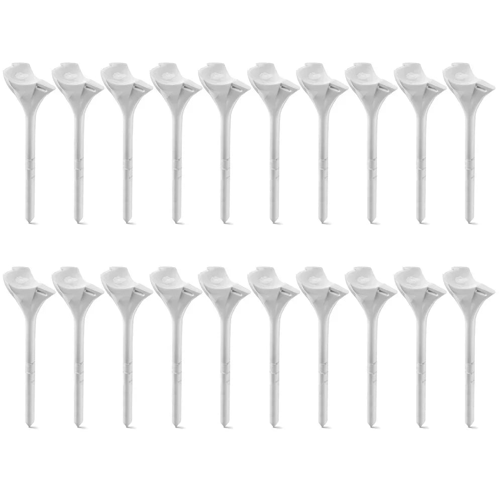 20/40PCS BambooGolf Tees Holder Ball Nail 10 Degree Oblique Insertion Reusable Tee for golfer gift golf ball holder 골프tee