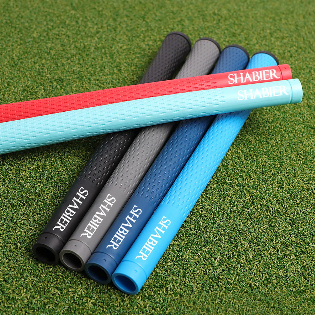 golf grips, made of advanced rubber technology, bring comfortable feel, solid feel, texture and high friction.