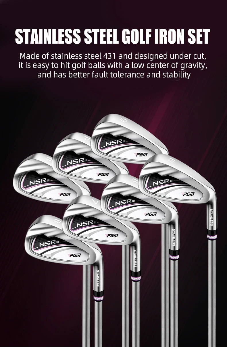 PGM LTG041 Professional Ladies Golf Clubs Complete Set Full Set Women Golf Clubs