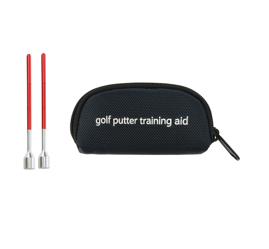 1PC Golf Putter Training Aid, Portable Golf Alignment Stick, Golf Practice Training Equipment for Posture & Path Improvement