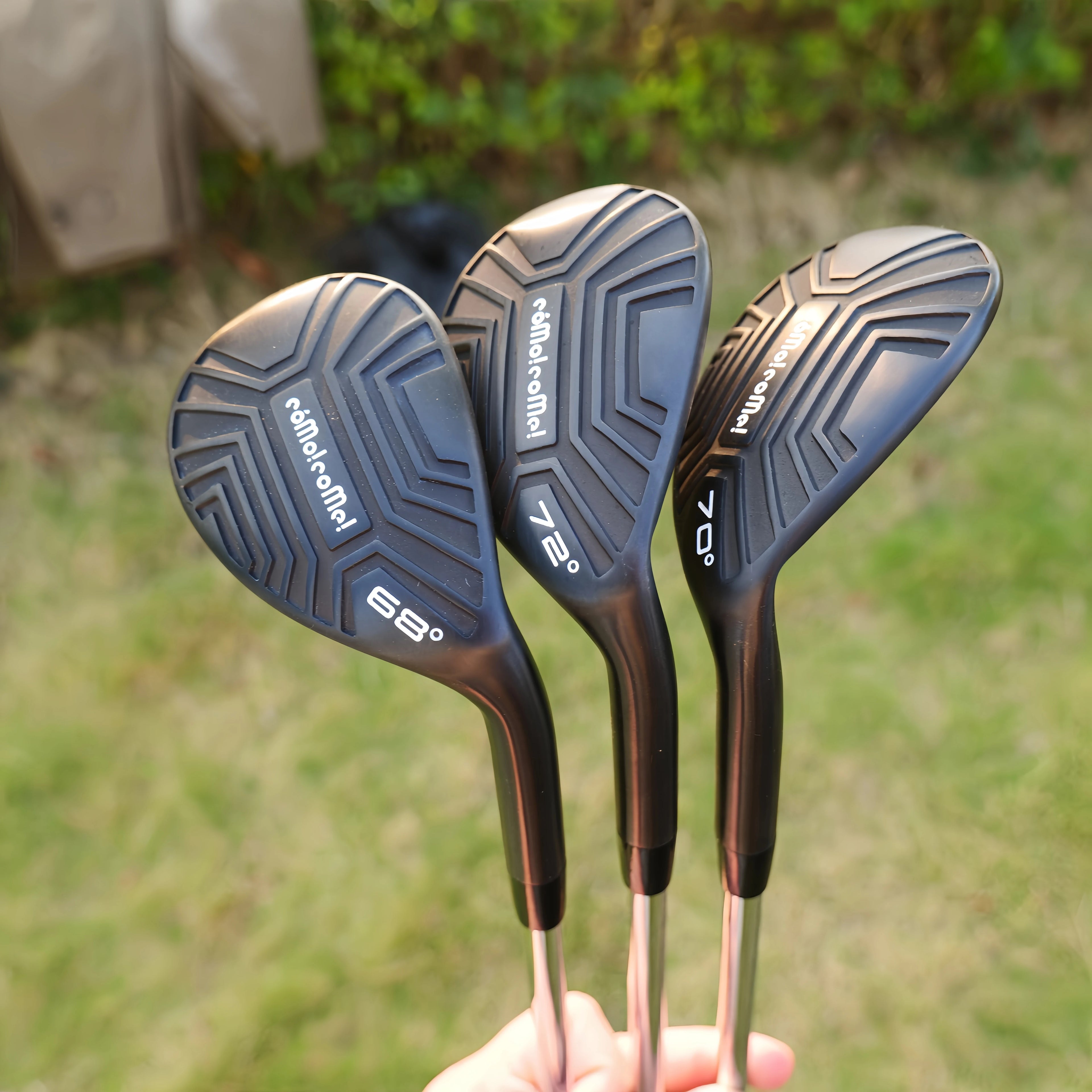 Golf Club COMO! COME! Blade-Style High-Loft Wedge   Available in 68°/70°/72° Loft Angles   Exceptional Spin and Stopping Power/