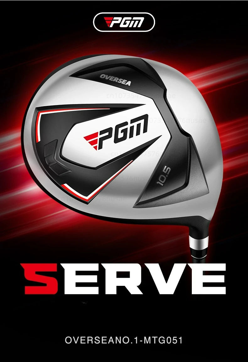 PGM Golf Wood Club Driver for Men and Women Right-handed High Fault Tolerance Golf Clubs MG051
