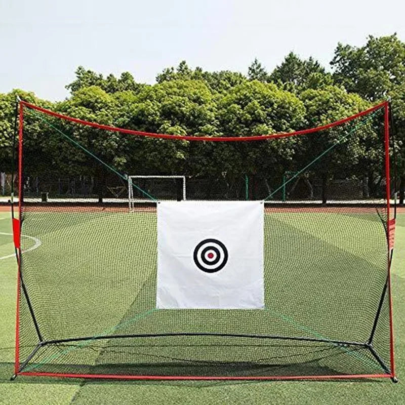Indoor Outdoor Golf Target Cloth Portable Easy Setup with Ropes Practice All Golfers Training Accuracy for Backyard Garage