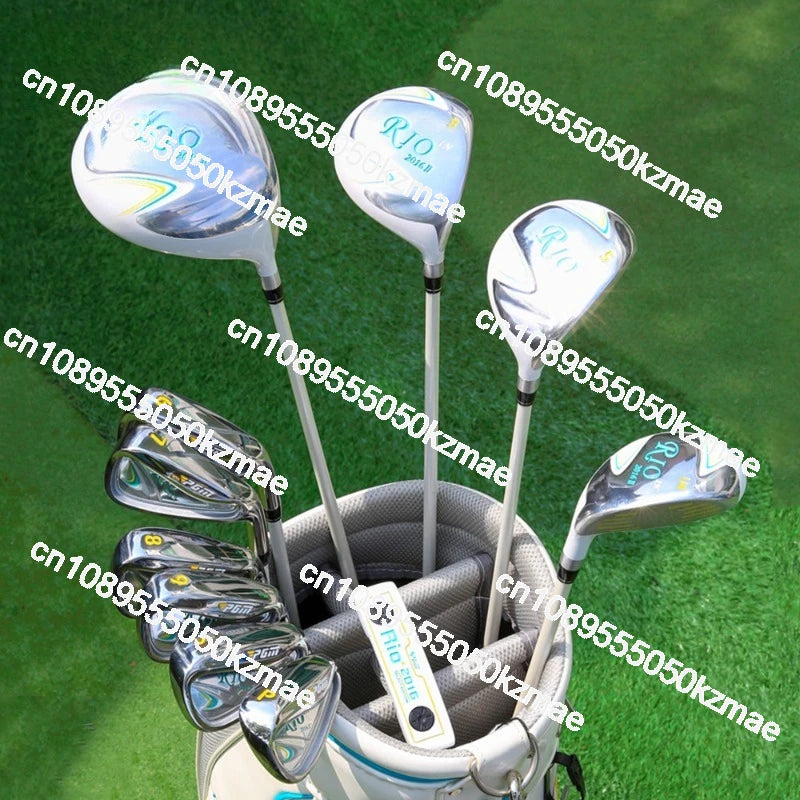 Suitable for PGM golf clubs RIO 2nd generation ladies 11 clubs with ball bag beginner golf clubs