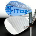 Golf Clubs Unisex ITO/BORI MTG Golf Wedges Right Handed Blue Wedges Steel Shaft 50 52 54 56 60 Degree Golf Sport Supplies