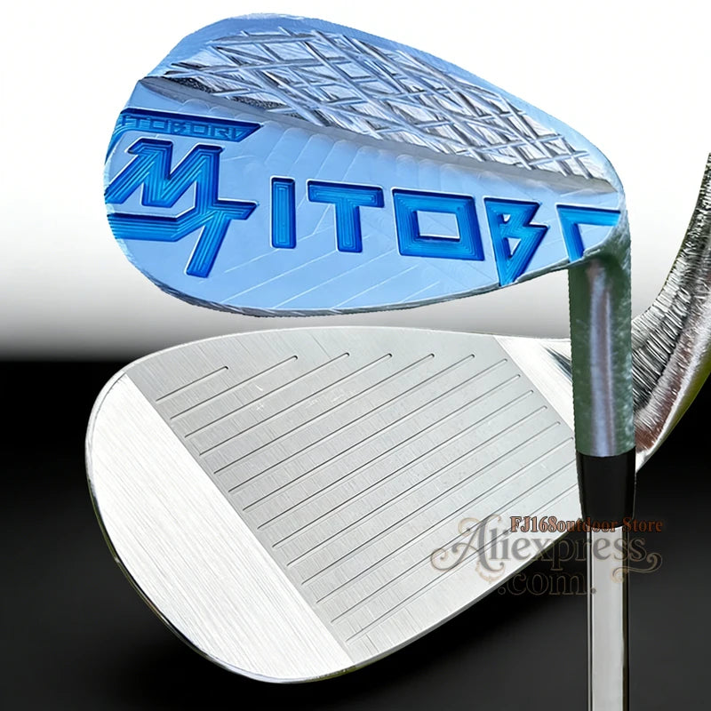 Golf Clubs Unisex ITO/BORI MTG Golf Wedges Right Handed Blue Wedges Steel Shaft 50 52 54 56 60 Degree Golf Sport Supplies