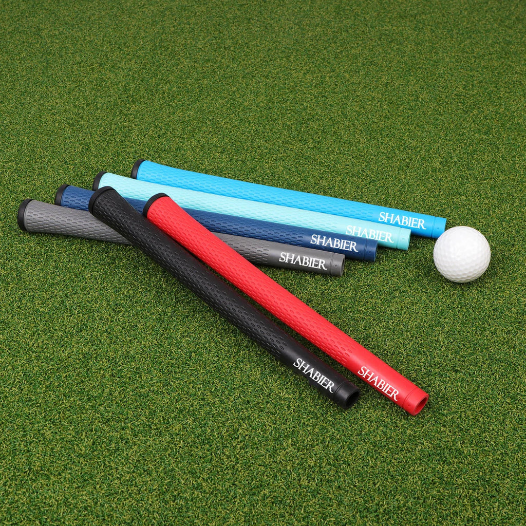 golf grips, made of advanced rubber technology, bring comfortable feel, solid feel, texture and high friction.