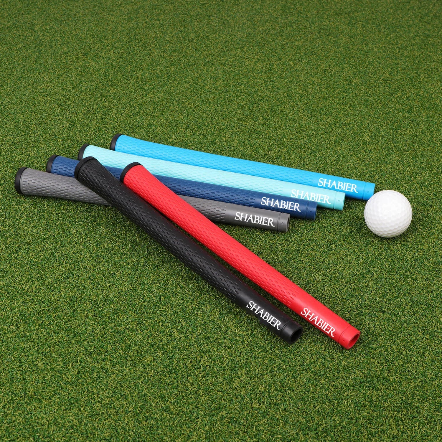 golf grips, made of advanced rubber technology, bring comfortable feel, solid feel, texture and high friction.