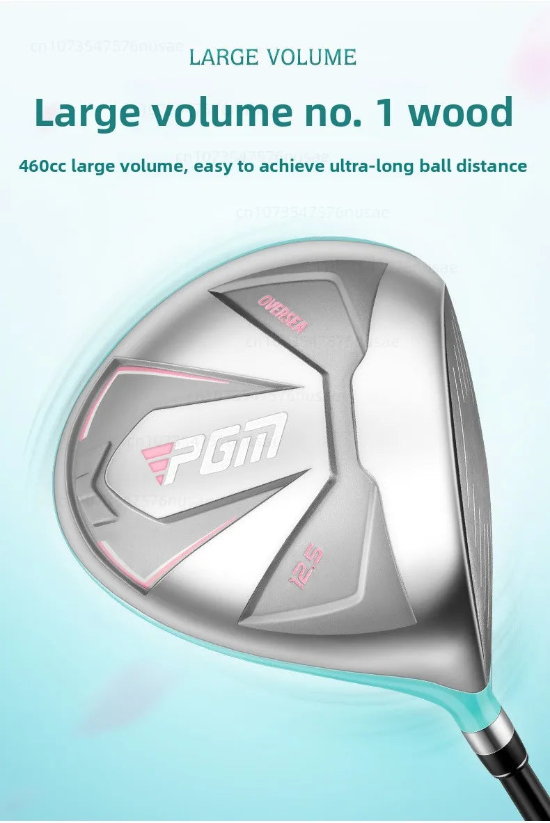 PGM Golf Wood Club Driver for Men and Women Right-handed High Fault Tolerance Golf Clubs MG051