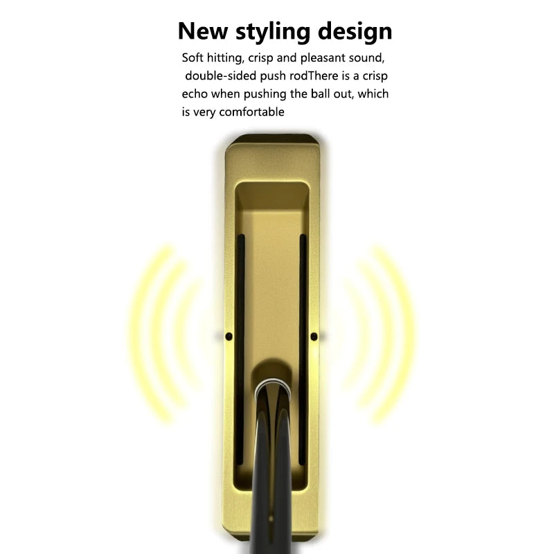 Golf double-sided putters are simple and balanced putters, and they can be directly inserted into the putter and both left and r
