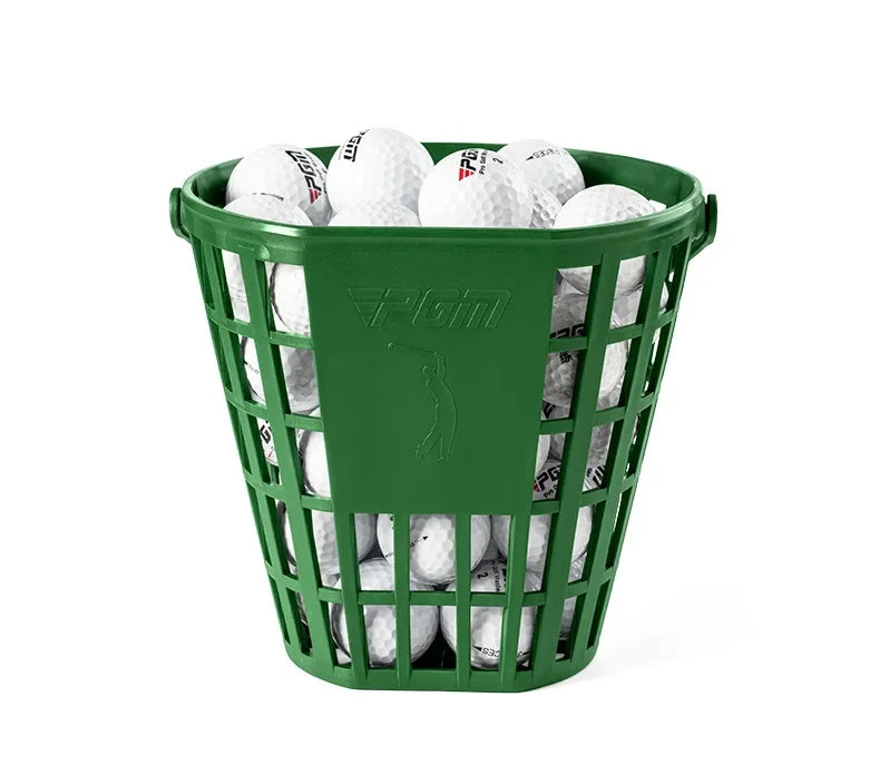 PGM Portable Golf Basket Excluding Ball Environmentally Friendly PP Can Hold 50 Balls QK007