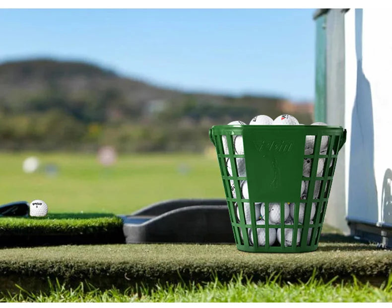 PGM Portable Golf Basket Excluding Ball Environmentally Friendly PP Can Hold 50 Balls QK007