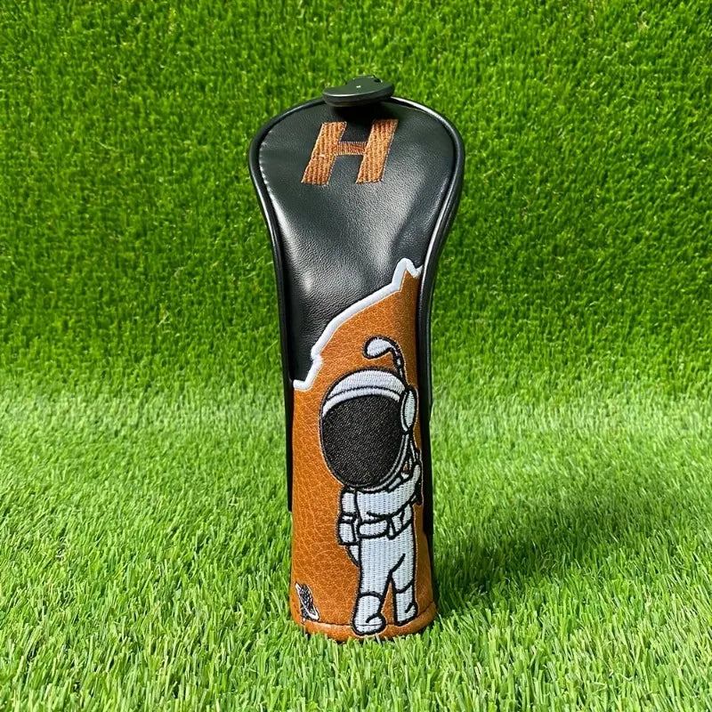 Fashionable golf protective cover, golf accessories, dust-proof and durable, providing the best protection for golf clubs