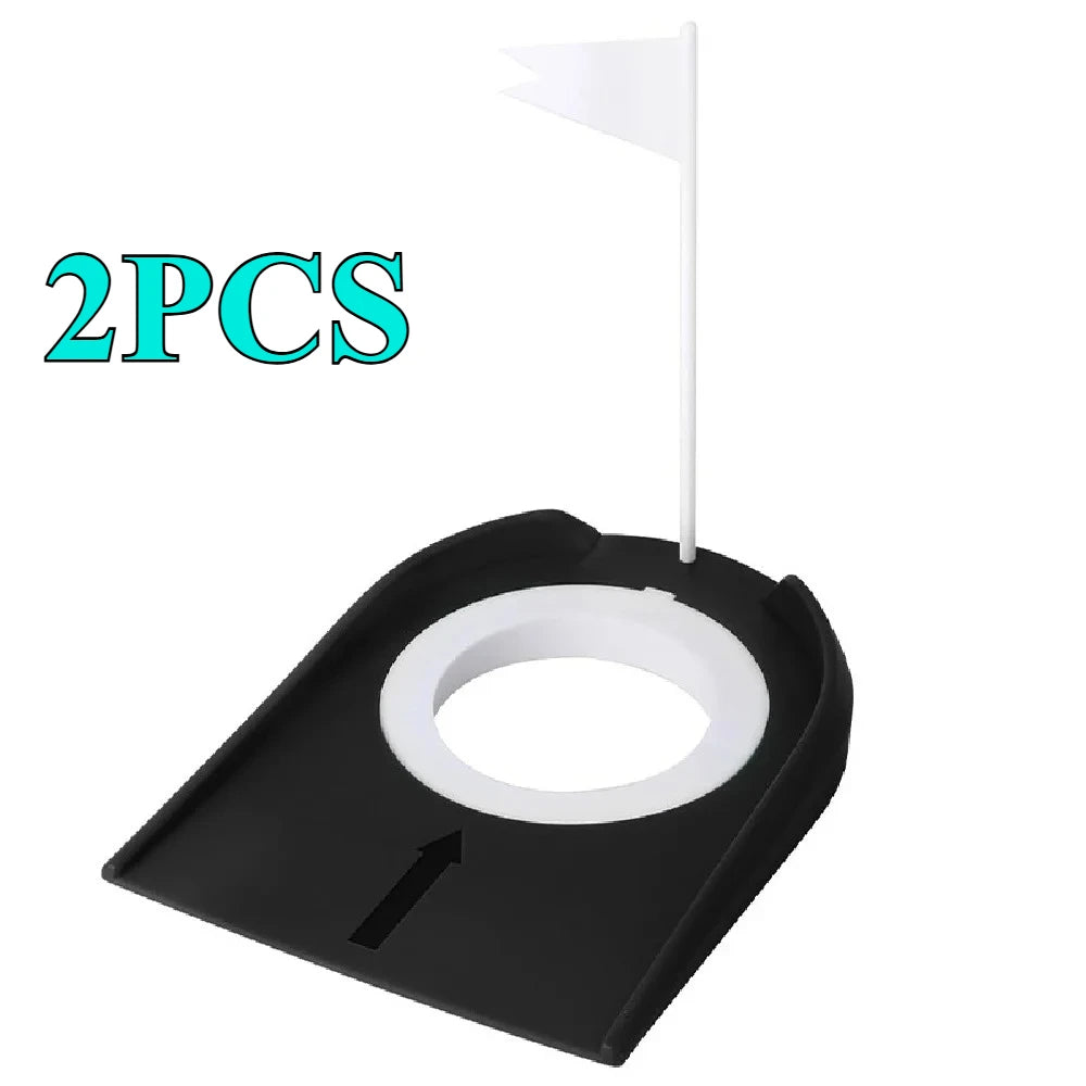 Golf Swing Trainer Plate Golf Putting Training Aids Golf Simulator Practice For Home Party Game Golf Accessories Indoor Outdoor