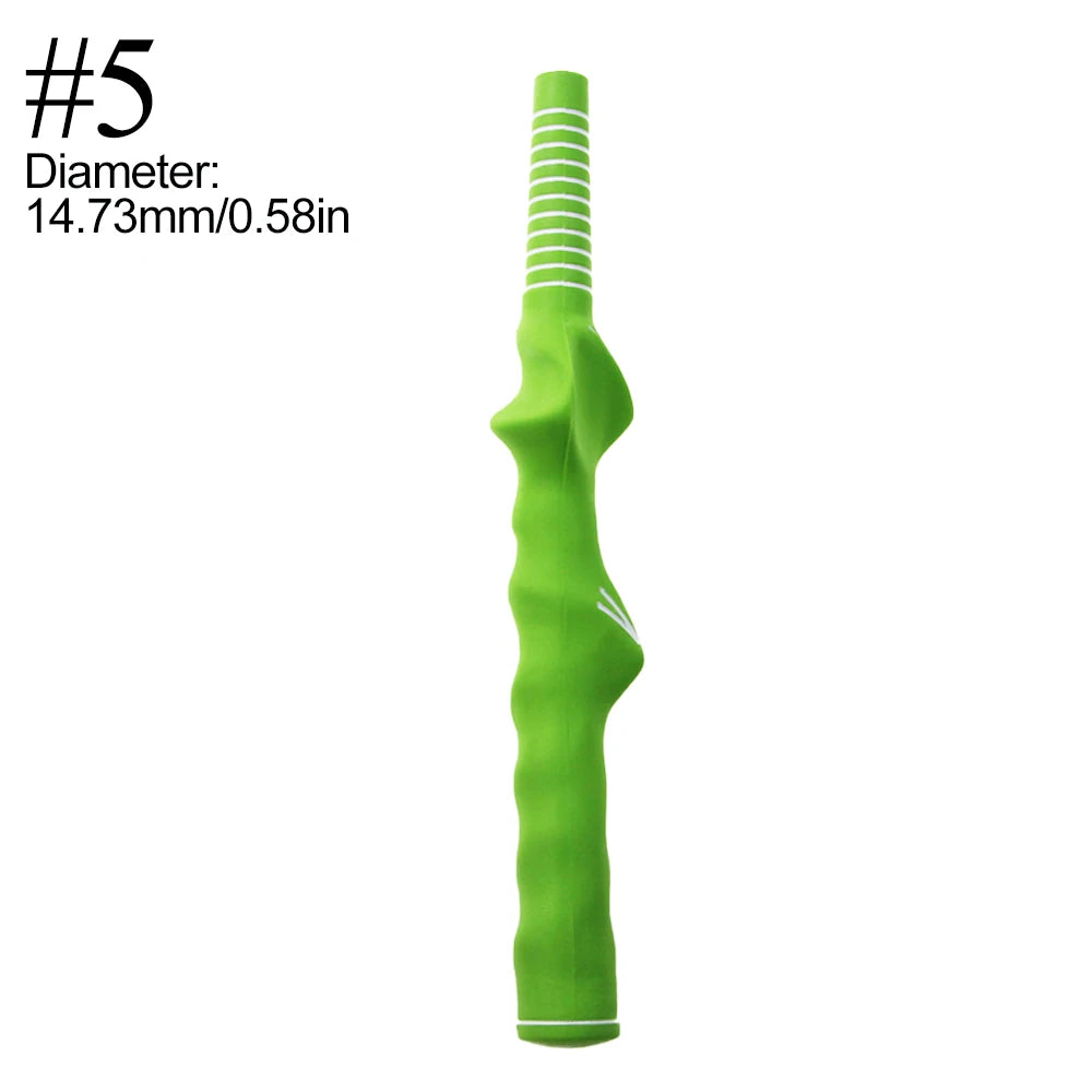 1Pcs Golf Swing Training Grip,Right-Handed Golf Club Grip Trainer,Help Kids and Woman Beginner Learn Correct Grip Posture