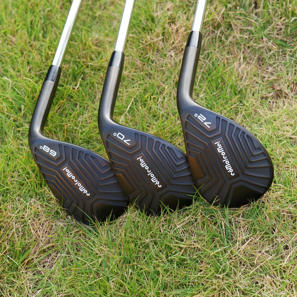 Golf Club COMO! COME! Blade-Style High-Loft Wedge   Available in 68°/70°/72° Loft Angles   Exceptional Spin and Stopping Power/