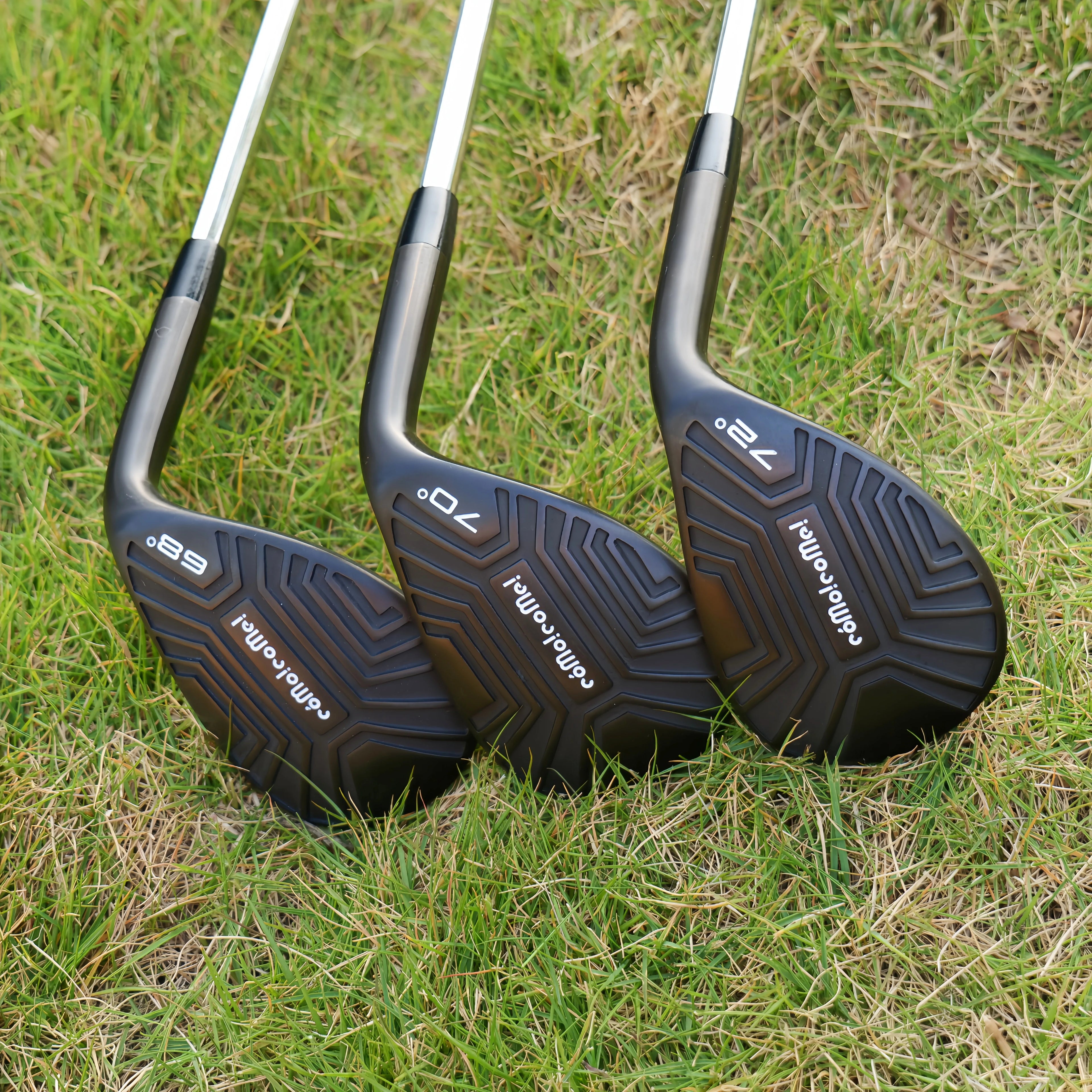 Golf Club COMO! COME! Blade-Style High-Loft Wedge   Available in 68°/70°/72° Loft Angles   Exceptional Spin and Stopping Power/