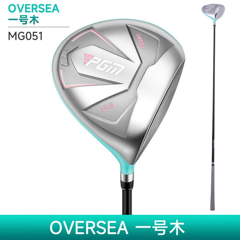 PGM Golf Wood Club Driver for Men and Women Right-handed High Fault Tolerance Golf Clubs MG051