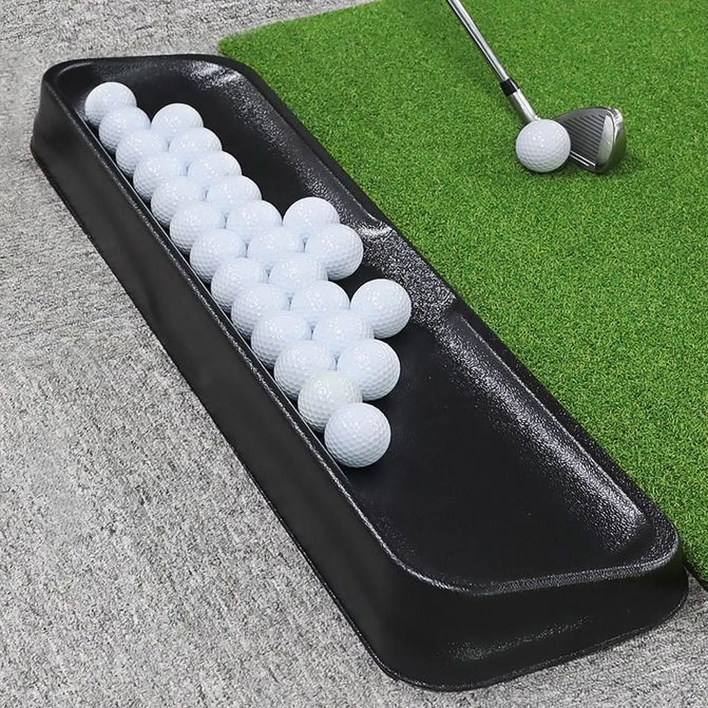 Golf Ball Holder Tray Golf Practice Tool Large Capacity Organizer Sport Golf Accessories for Training Center