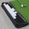 Golf Ball Holder Tray Golf Practice Tool Large Capacity Organizer Sport Golf Accessories for Training Center