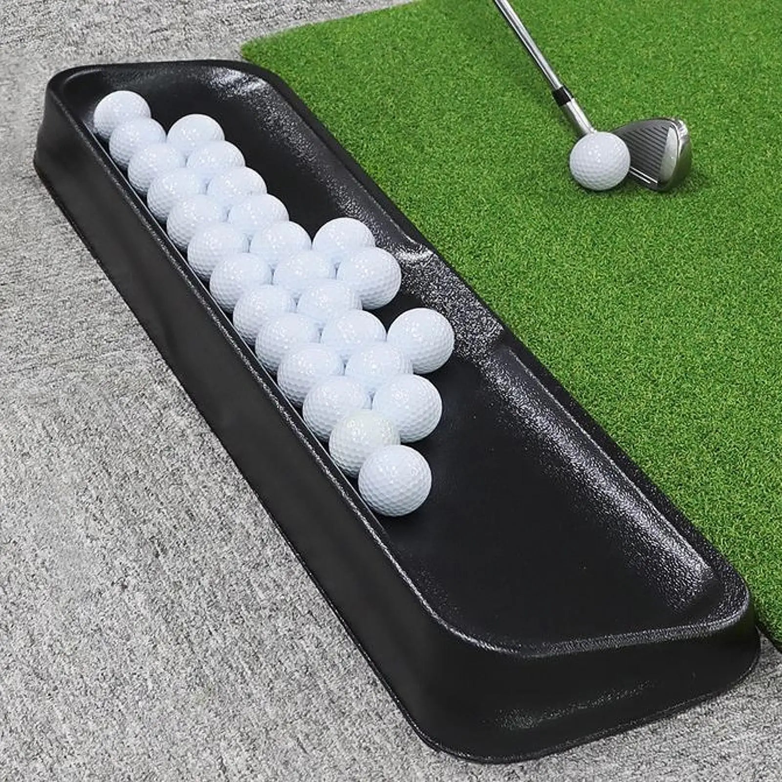 Golf Ball Holder Tray Golf Practice Tool Large Capacity Organizer Sport Golf Accessories for Training Center