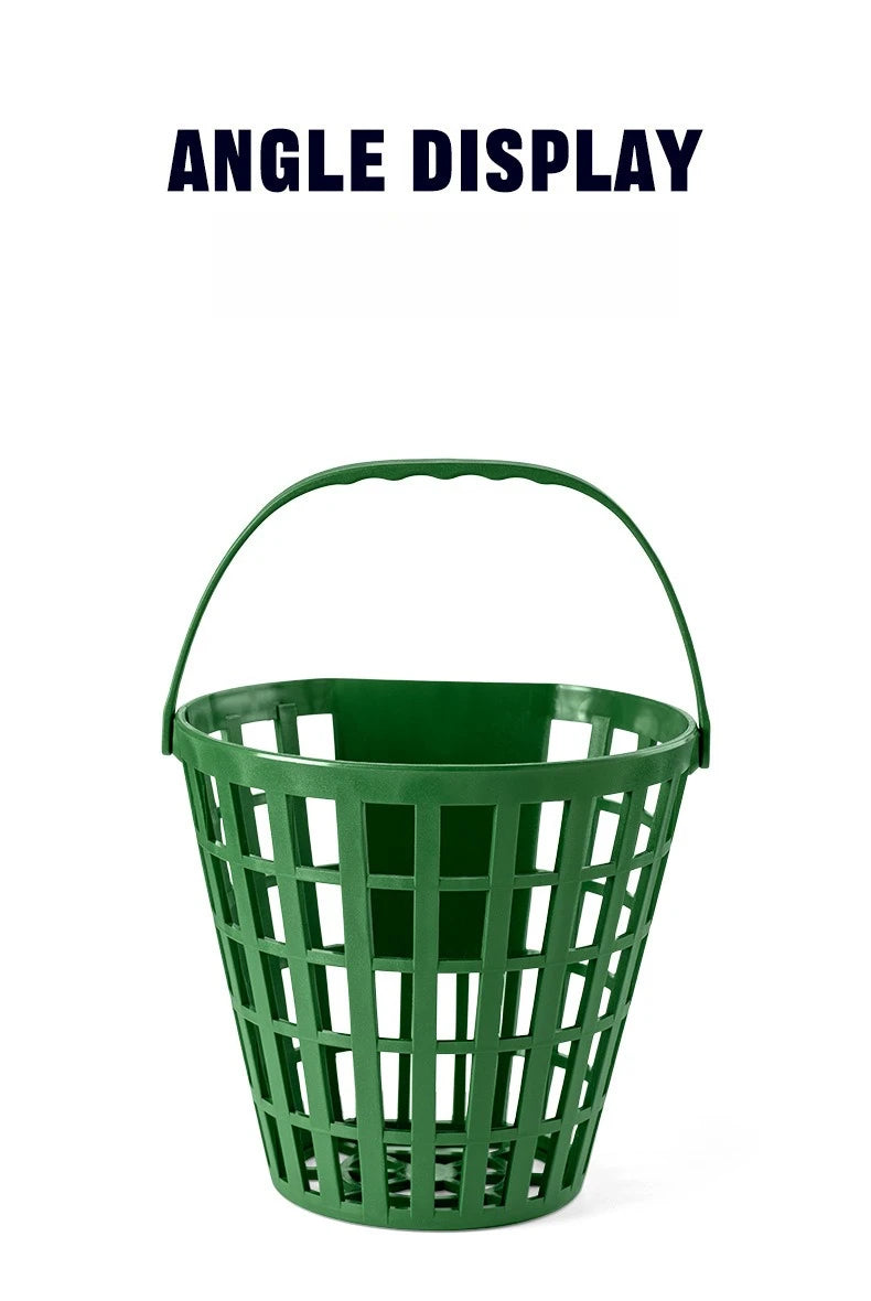 PGM Portable Golf Basket Excluding Ball Environmentally Friendly PP Can Hold 50 Balls QK007