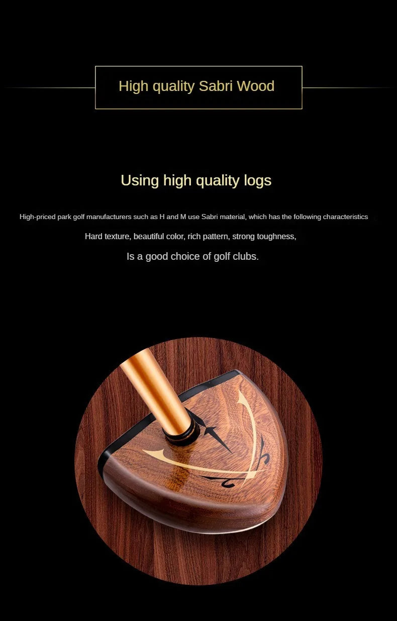 PGM Golf Clubs for Men and Women A Single Club in The Park Low Center of Gravity Putter Supplies TUG063