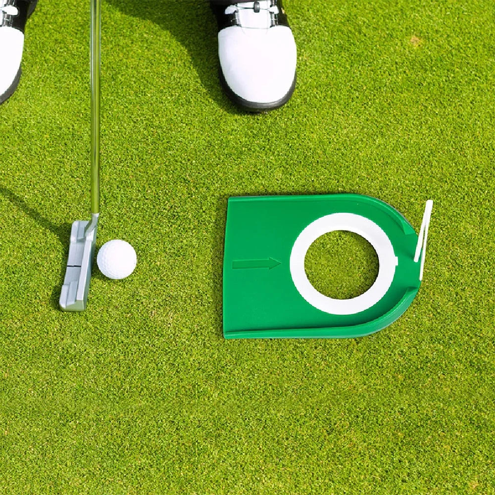 Golf Swing Trainer Plate Golf Putting Training Aids Golf Simulator Golf Sport Practice for Home Party Game Golf Accessories