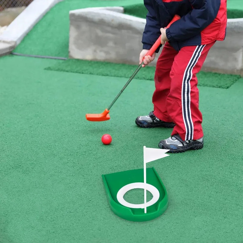 Golf Swing Trainer Plate Golf Putting Training Aids Golf Simulator Practice For Home Party Game Golf Accessories Indoor Outdoor