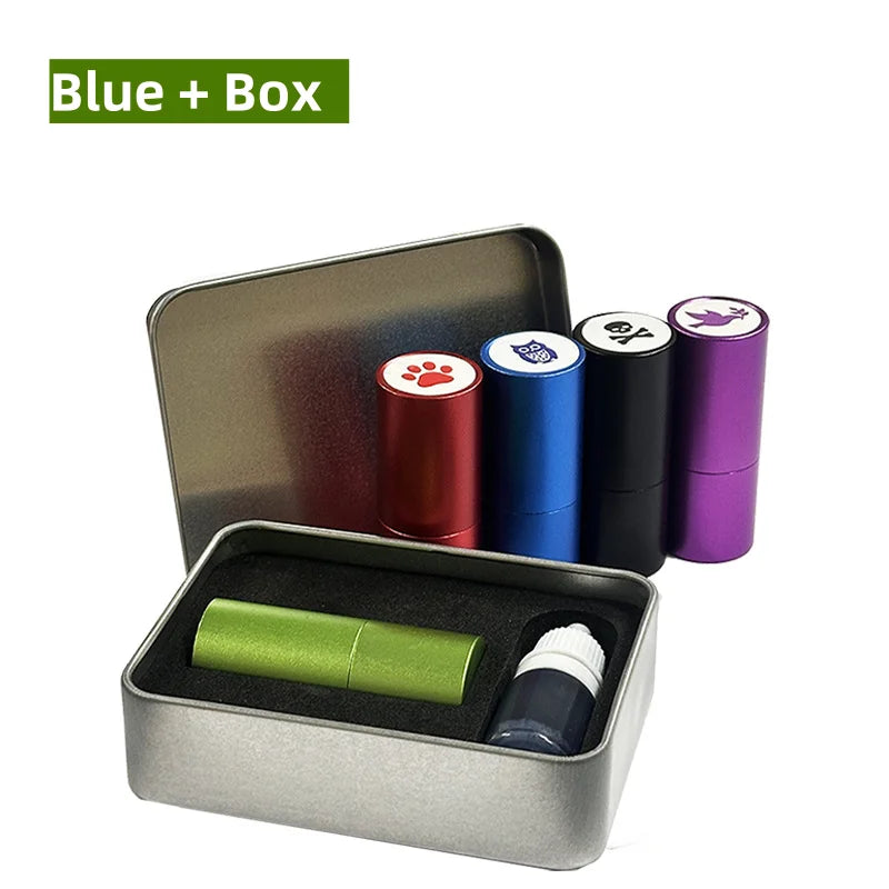 Golf Ball Seal Stamp Personalized Seal Custom Golf Ball Stamp Logo Brand Monogram Ball Marker for Golfers,Dads and Husbands