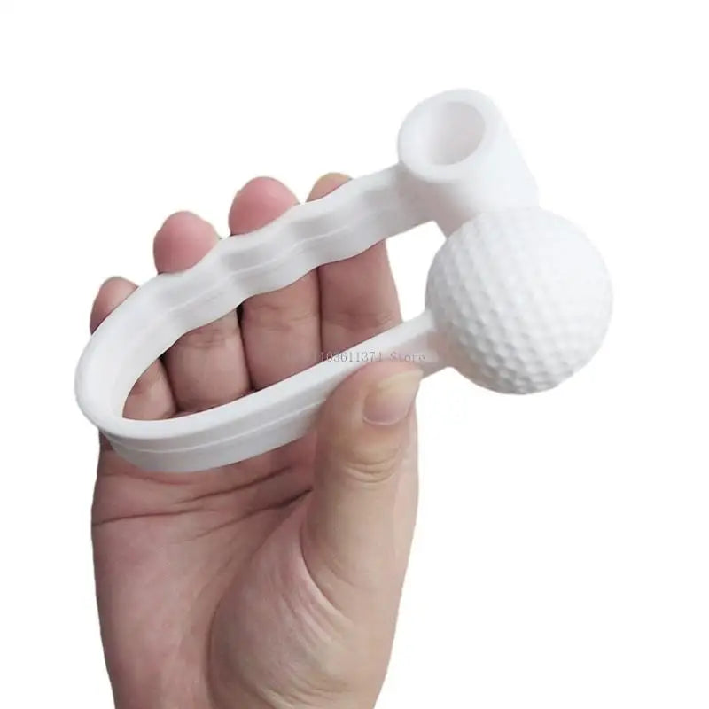 Golf Swing Practice Trainer Adjustable Golf Hitting Aid Simulators Indoor Swing Practice for Wood, Iron, Wedges