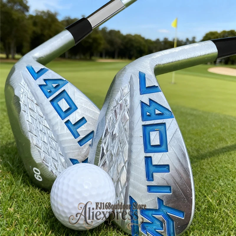 Golf Clubs Unisex ITO/BORI MTG Golf Wedges Right Handed Blue Wedges Steel Shaft 50 52 54 56 60 Degree Golf Sport Supplies