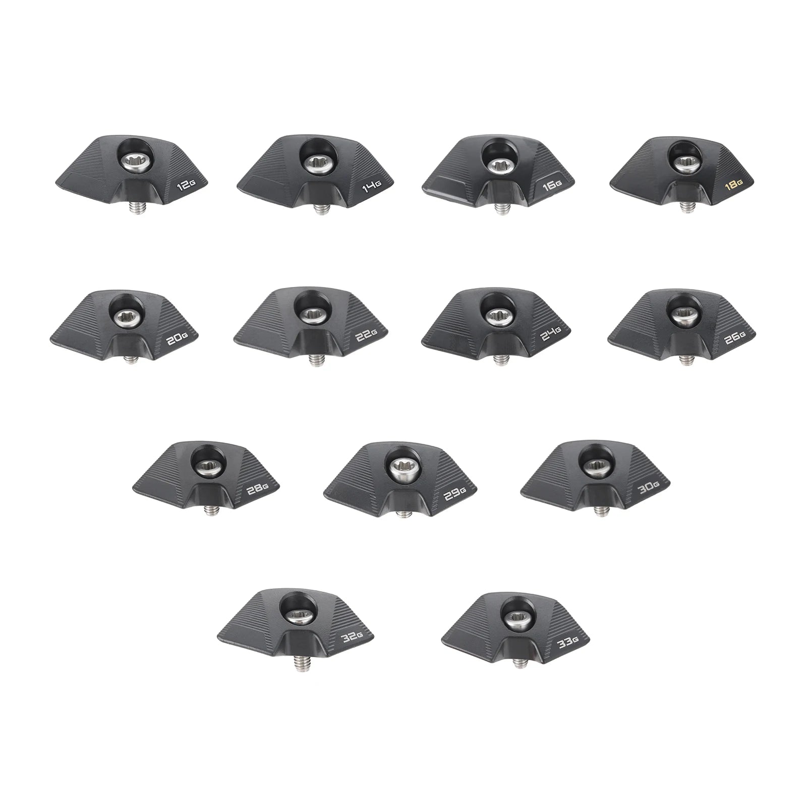 Golf Club Heads Weight Practice Screw for Taylormade Sim2/Sim2 MAX/LS Driver 12g,14g,16g,18g,20g,22g,24g,26g,28g,29g,30g,32g,33g
