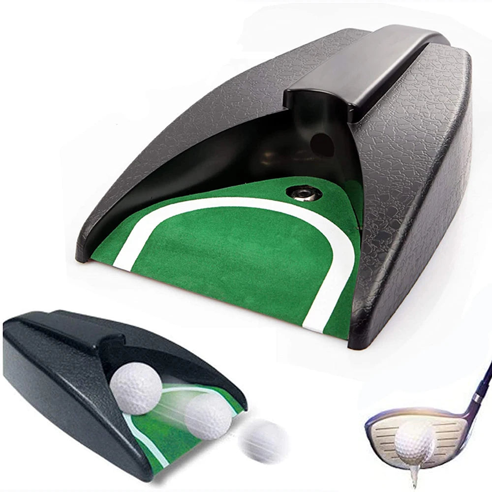 Fully Automatic Golf Return Device, Indoor And Outdoor Golf Supplies,Practice And Training Auxiliary Tool