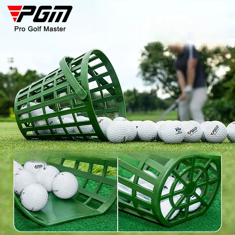 PGM Portable Golf Basket Excluding Ball Environmentally Friendly PP Can Hold 50 Balls QK007