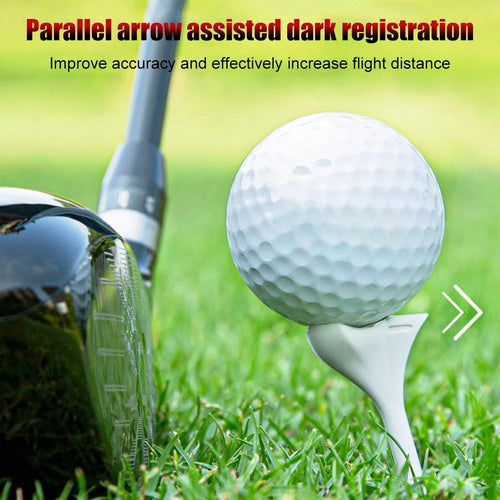 20/40PCS BambooGolf Tees Holder Ball Nail 10 Degree Oblique Insertion Reusable Tee for golfer gift golf ball holder 골프tee