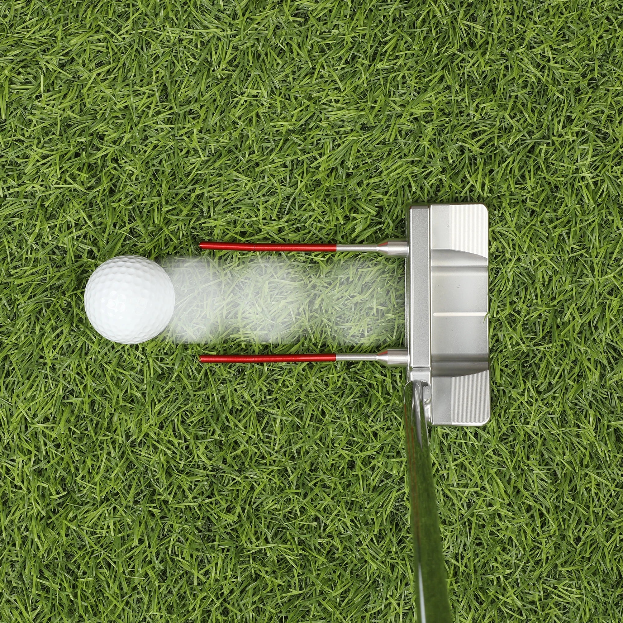 1PC Golf Putter Training Aid, Portable Golf Alignment Stick, Golf Practice Training Equipment for Posture & Path Improvement