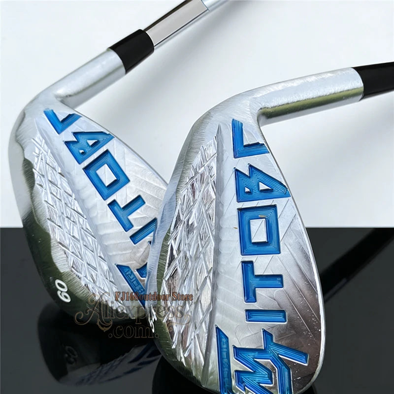 Golf Clubs Unisex ITO/BORI MTG Golf Wedges Right Handed Blue Wedges Steel Shaft 50 52 54 56 60 Degree Golf Sport Supplies